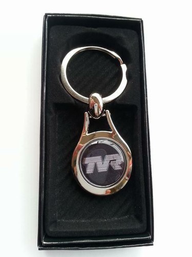 High chrome keyring keyfob key - keyfob,