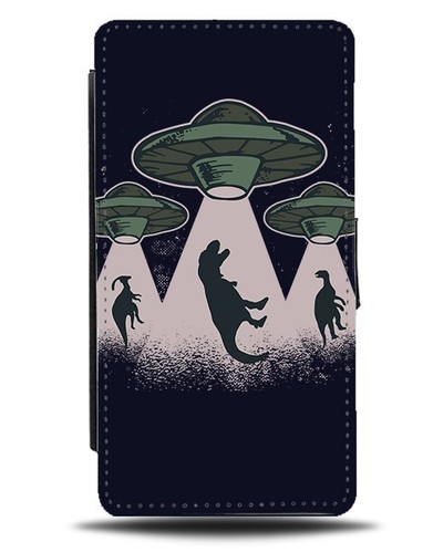 Dinosaurs abducted aliens - by,