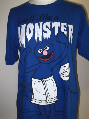 New sesame street men s - new,