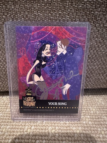Moulin rouge your song signed - song,
