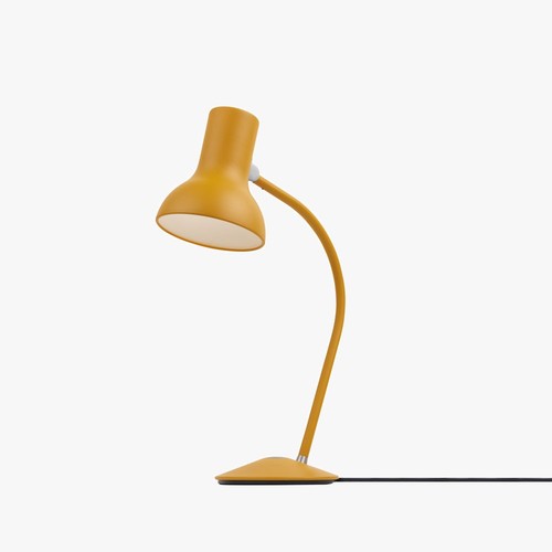 Bedside table lamp gold - lamp,