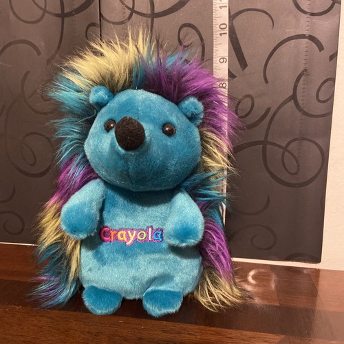 Crayola 2022 hedgehog plush - crayola,