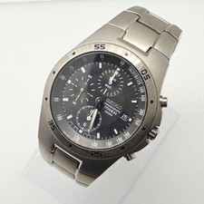 Seiko Chronograph Titanium