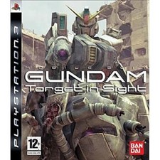 Gundam Target In Sight - Sony PS3 PlayStation 3 Action Adventure Video Game