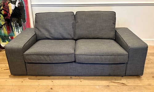 Ikea kivik grey blue seat - grey-blue,