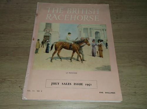 The british racehorse july - racehorse",