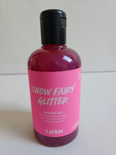 Lush snow fairy glitter shower - lush,