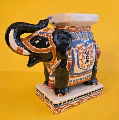 Vtg asian chinoiserie ceramic - vtg,