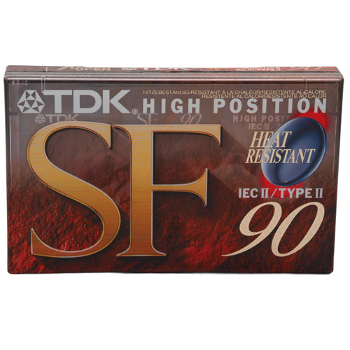 Tdk chrome type ii blank - tdk,