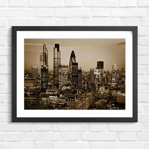 Iconic london skyline - iconic,
