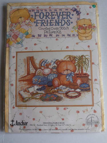 Anchor counted cross stitch