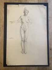 Antique Art Deco Original