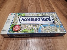 Milton Bradley Scotland Yard