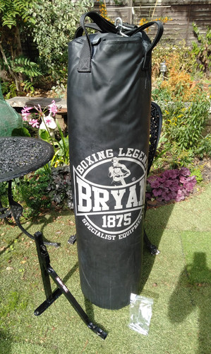 Bryan wall mounted punch bag - mounted,