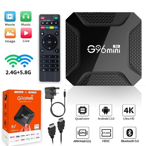 Android smart box - 13.0,