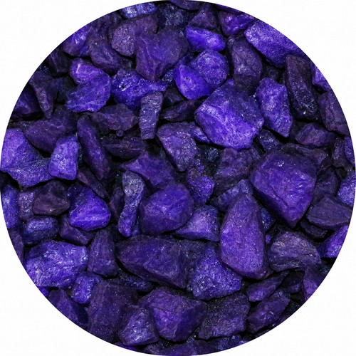 500g coloured quartz - coloured,