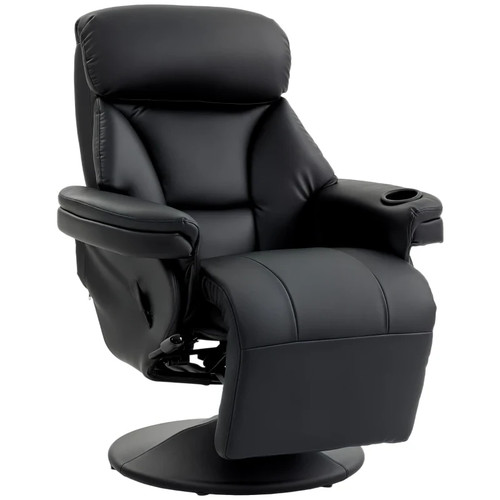 Upholstered reclining armchair - upholstered,
