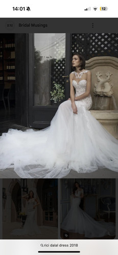 Riki dalal wedding - riki, dress