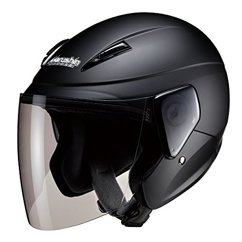 Marushin bike helmet semijet - bike,