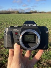 Pentax P30 Date - vintage 35mm film SLR camera with Pentax K lens mount