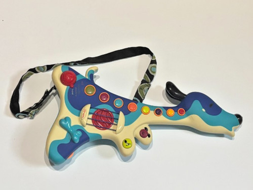 Woofer hound dog guitar - woofer, |