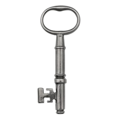 Antique key case ward iron - key,