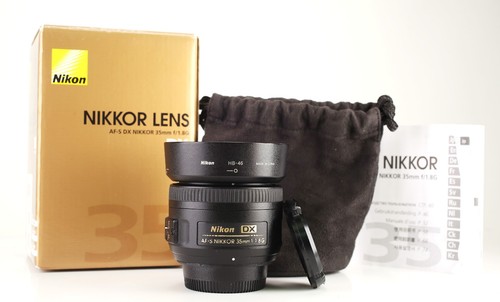 Nikon 35mm 8 g - nikon,
