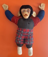 Vintage Retro 1950-60s Jacko Monkey Soft Toy Original Doll Chad Valley Chimp Ape