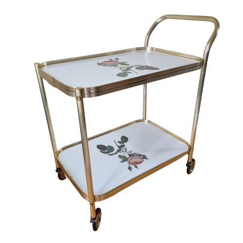 Vintage hostess drinks - hostess, trolley