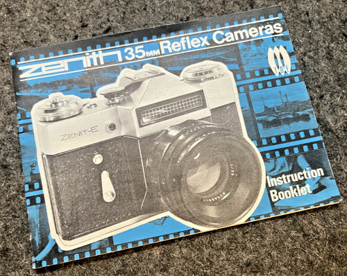 Vintage zenith 35mm - vintage, reflex