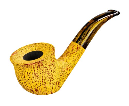 Vauen pipe savanna - savanna, yellow