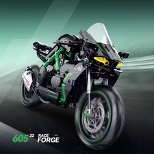 New 511 pcs Classic Motorbike