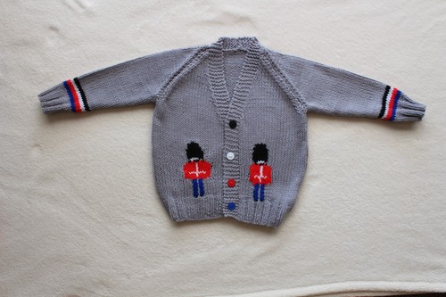 Hand knitted baby clothes - knitted,