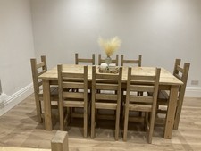 Farmhouse, Rustic, Dining