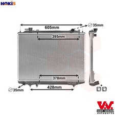 RADIATOR ENGINE COOLING