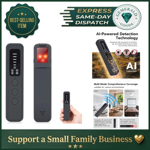 Powered hidden camera - ai-powered,