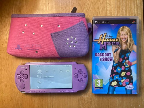 Sony psp 3000 lilac purple - 3000,