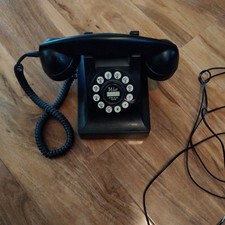 Retro Vintage Telephone  Dial