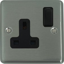 Brushed Stainless Steel
