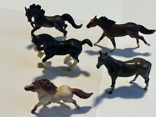 Vintage breyer horse stable - 5,