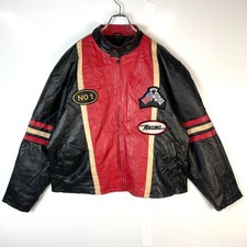 Vintage diamondplate leather - vintage,