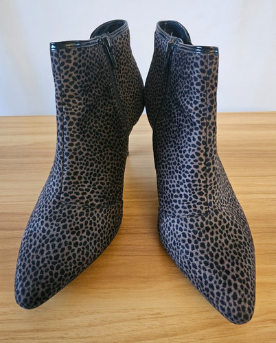 Animal print ankle boots - animal,
