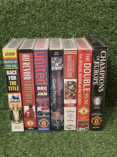Official manchester united - official, vhs