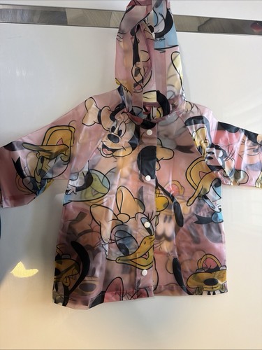 Zara girls pink disney minnie - zara,