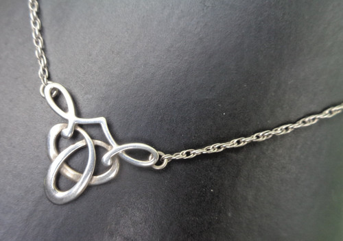 Ola gorie silver pendant - ola,