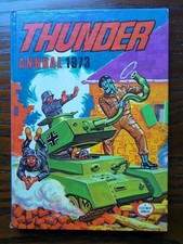 Thunder Annual 1973 Excellent