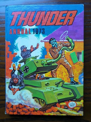 Thunder annual 1973 excellent - thunder,