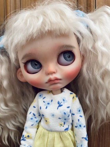 Custom blythe doll ooak - custom,