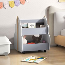 Double-sided Bookcase Toy