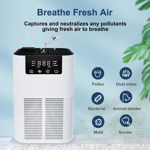 H13 hepa ion - ion, purifier